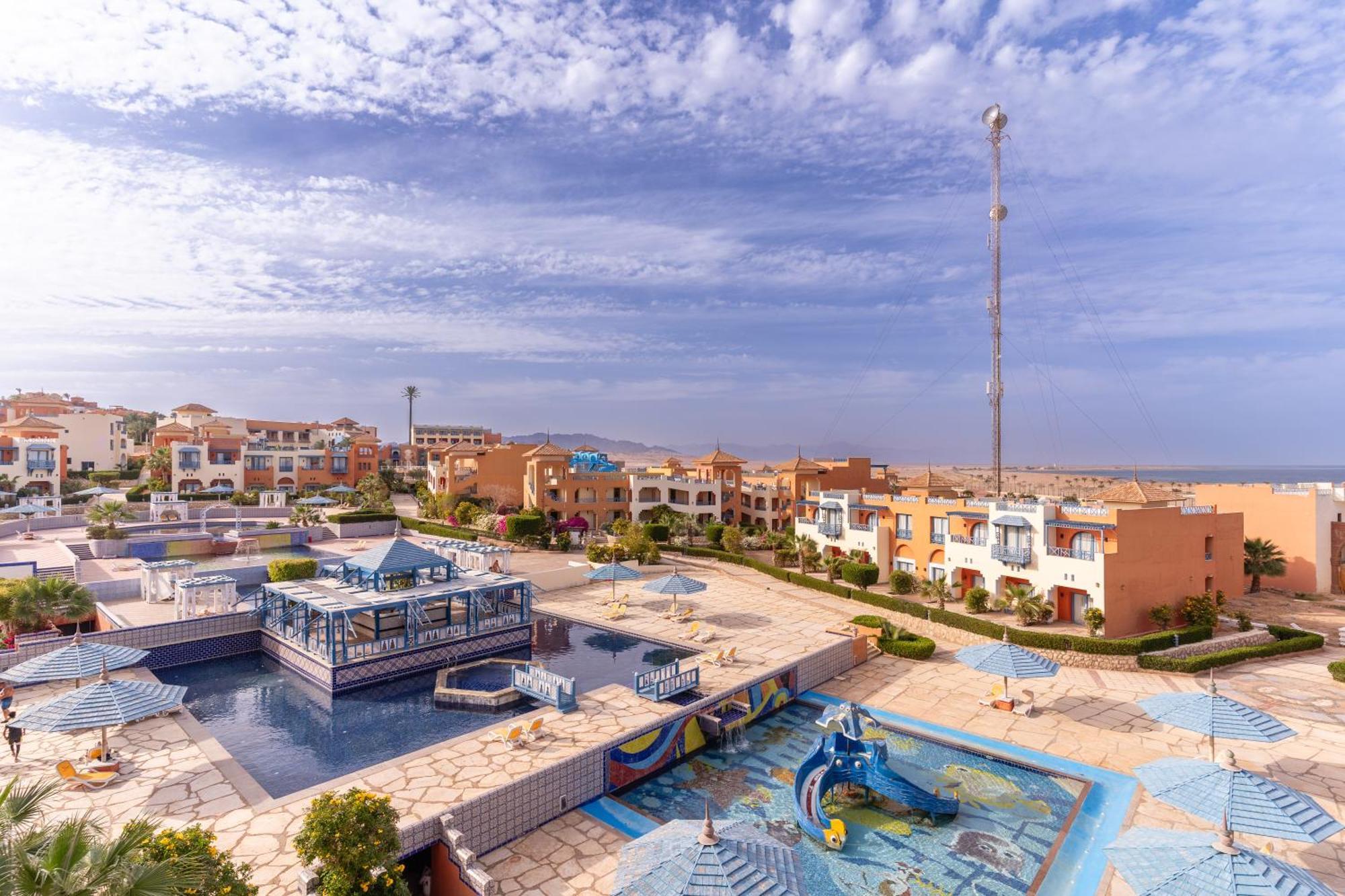 Отель Faraana Heights Aqua Park Шарм-эль-Шейх Экстерьер фото